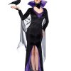 Fantasia da Disney Malévola – Womens Disney Maleficent Costume