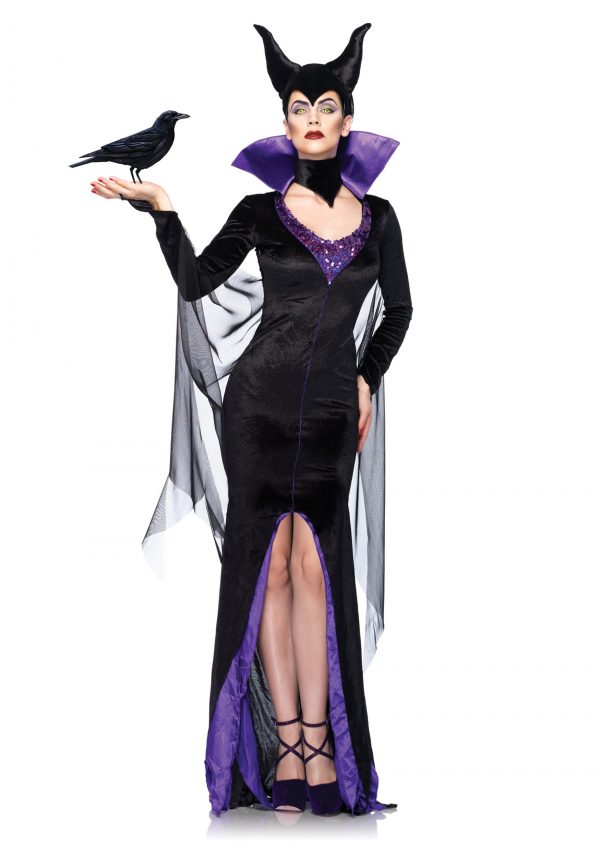 Fantasia da Disney Malévola – Womens Disney Maleficent Costume
