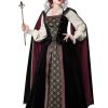 Fantasia da rainha elizabetana – Women’s Elizabethan Queen Costume