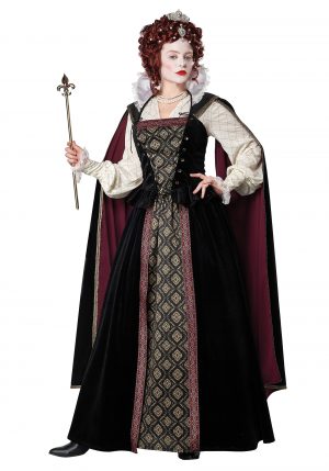 Fantasia da rainha elizabetana – Women’s Elizabethan Queen Costume