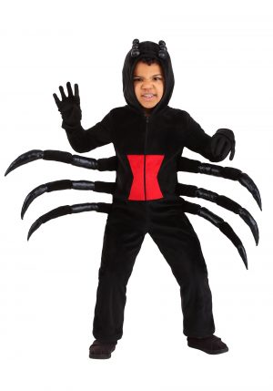 Fantasia de Aranha para Crianças – Toddlers: Cozy Spider Costume