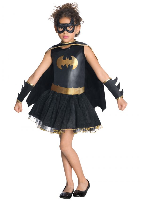 Fantasia de Batgirl infantil – Kids Batgirl Tutu Costume