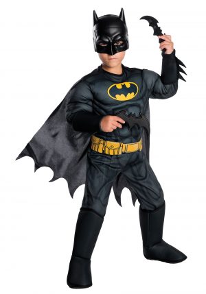 Fantasia de Batman DC Comics para crianças-DC Comics Deluxe Batman Costume for Kids