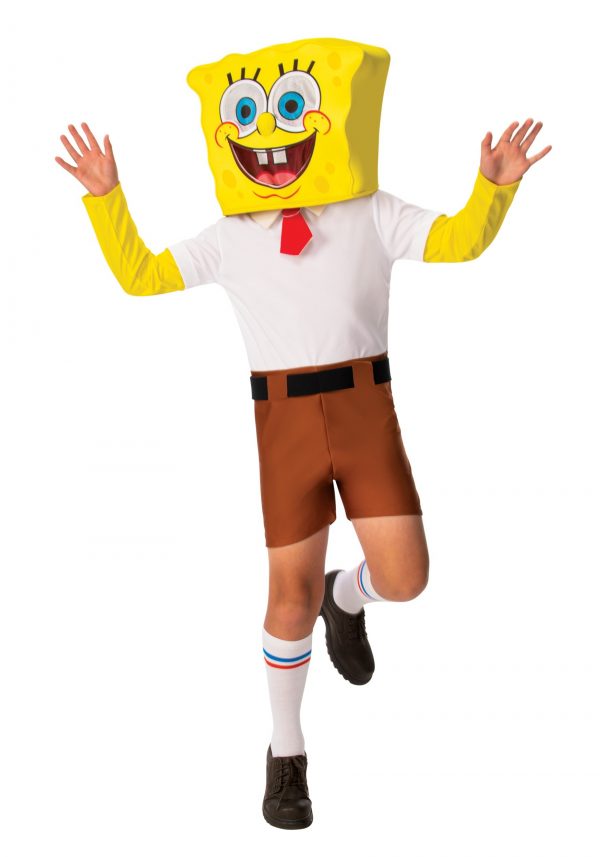 Fantasia de Bob Esponja para Crianças-SpongeBob SquarePants Costume for Kids