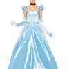 Fantasia  de Cinderela -Cinderella Costume: Classic Full Length Gown