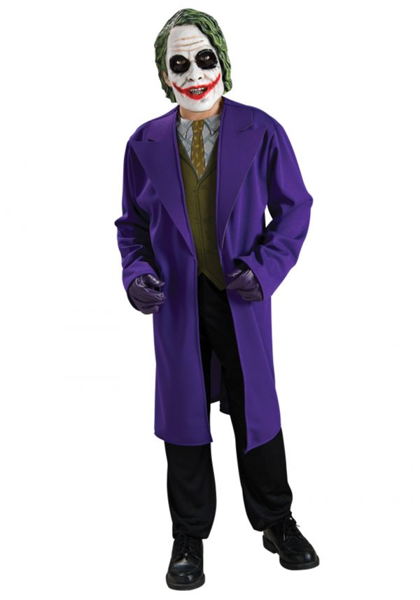 Fantasia de Coringa para Adolescentes – Traje Tween Joker