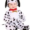 Fantasia de Dálmata para Bebês – Baby Dapper Dalmatian Costume