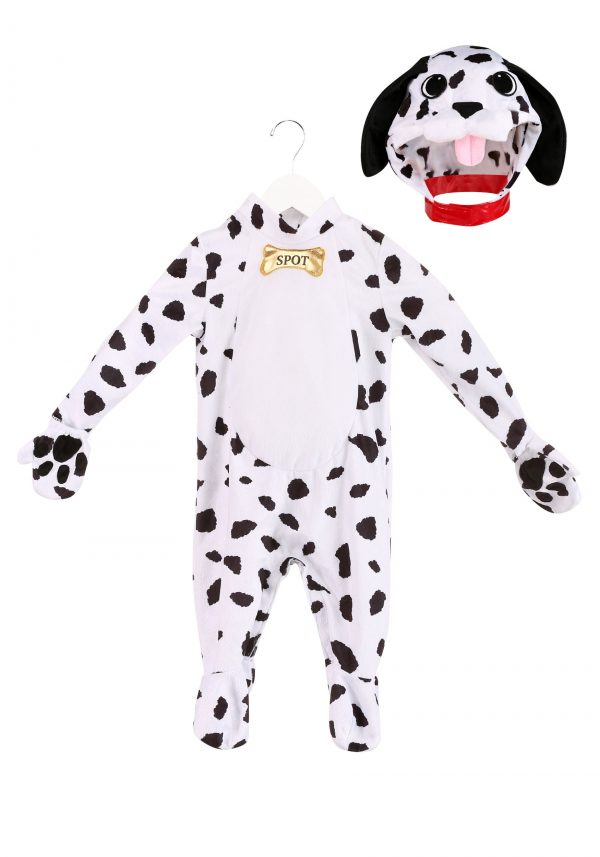 Fantasia de Dálmata para Bebês – Baby Dapper Dalmatian Costume