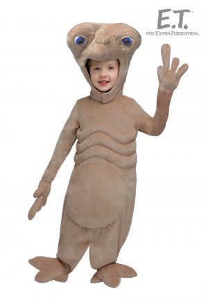 Fantasia de ET para Crianças -E.T. Toddler Costume