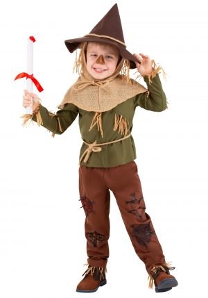 Fantasia de Espantalho de Mágico de Oz para crianças- Toddler’s Wizard of Oz Scarecrow Costume