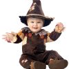 Fantasia de Espantalho para bebe- Happy Harvest Scarecrow Costume for Infants