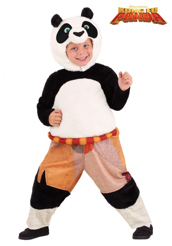 Fantasia de Kung Fu Panda -Kung Fu Panda Toddler Po Costume