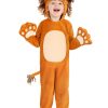 Fantasia de Leão rugindo para crianças -Kids Roaring Lion Costume