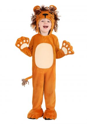 Fantasia de Leão rugindo para crianças -Kids Roaring Lion Costume