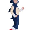 Fantasia de Macacão de Sonic – Sonic the Hedgehog Romper Costume