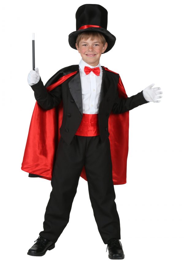 Fantasia de Magico infantil – Kids Magician Costume