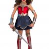 Fantasia de Mulher Maravilha -Girls Wonder Woman 84 Costume