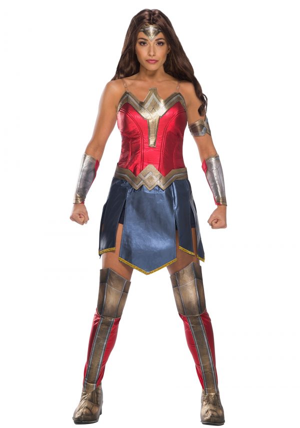 Fantasia de Mulher Maravilha – Wonder Woman Deluxe Women’s Costume