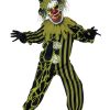 Fantasia de Palhaço terror para Crianças – Boy’s Boogers The Clown Costume