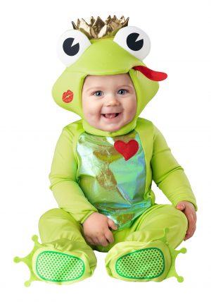 Fantasia de Príncipe Sapo Infantil – Infant Frog Prince Costume