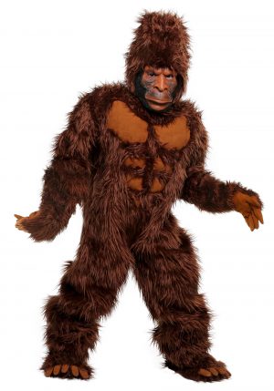 Fantasia de Pé Grande – Bigfoot Boys Costume