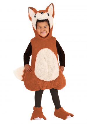 Fantasia de Raposa para crianças – Bouncy Bubble Fox Costume for Toddlers