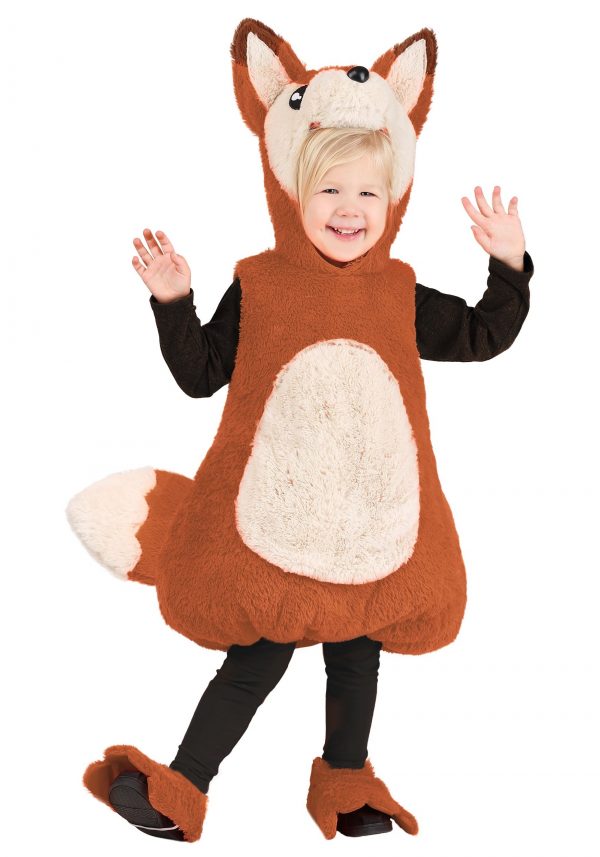 Fantasia de Raposa para crianças – Bouncy Bubble Fox Costume for Toddlers