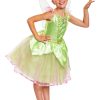 Fantasia de SININHO Peter Pan -Peter Pan Girls Tinker Bell Costume
