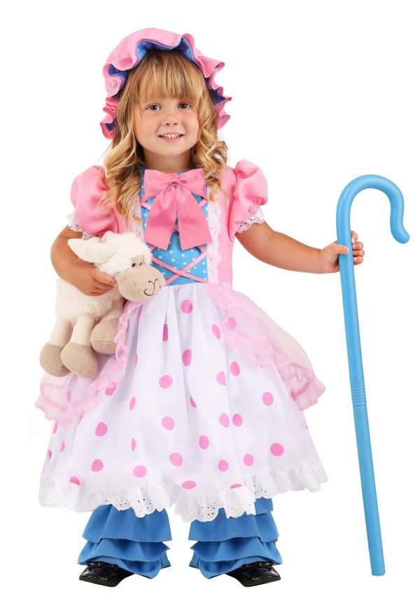 Fantasia de Toy Story BETY – Toy Story Toddler Bo Peep Costume