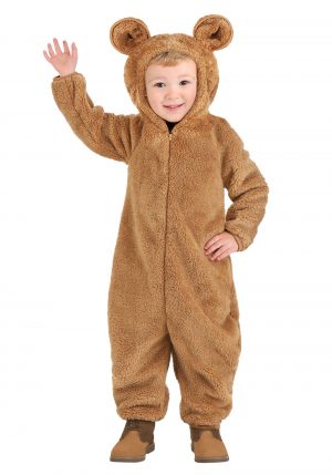 Fantasia de Ursinho de Pelúcia – Little Teddy Toddler Costume