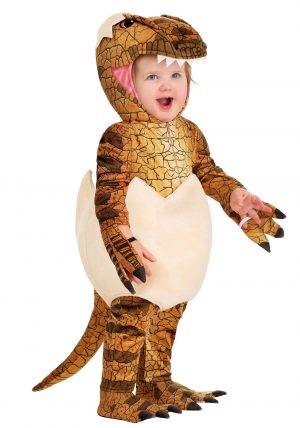 Fantasia de Velociraptor bebê  -Velociraptor Baby Costume