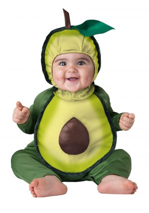 Fantasia de abacates para bebe – Infant Avocuddles Costume