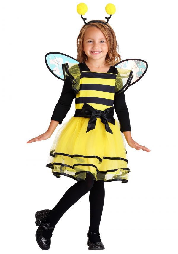 Fantasia de abelhinha para Crianças – Toddler’s Little Bitty Bumble Bee Costume