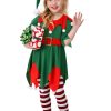 Fantasia de ajudante do Papai Noel – Toddler Girl’s Santa’s Helper Costume