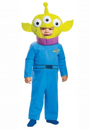 Fantasia de alienígena infantil de Toy Story – Toy Story Infant Alien Costume