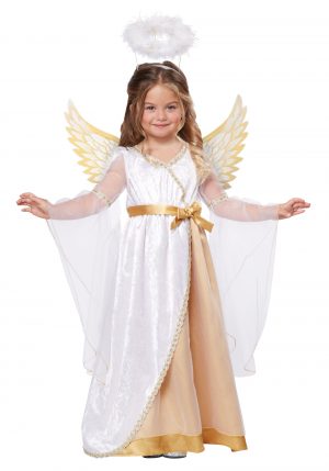 Fantasia de anjinho para criança – Toddler Sweet Little Angel Costume