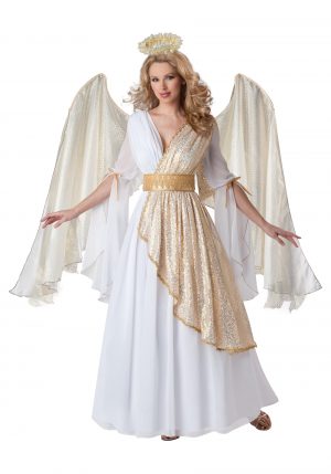 Fantasia de anjo celestial Feminina – Heavenly Angel Costume