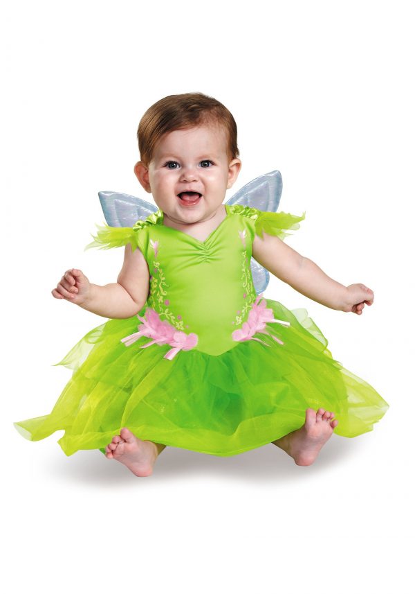 Fantasia de bebe Tinker Bell – Tinker Bell Deluxe Infant Costume