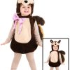 Fantasia de bebe esquilo-  Nutty the Squirrel Infant Costume