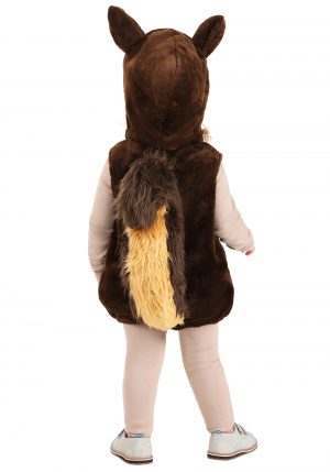 Fantasia de bebe esquilo-  Nutty the Squirrel Infant Costume