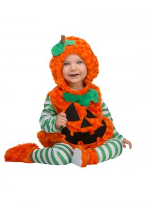 Fantasia de bebê abóbora- Pumpkin Baby Costume