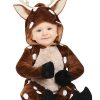 Fantasia de bebê cervo- Baby Deer Infant Costume