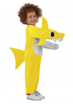 Fantasia de bebê tubarão (Baby Shark) – Baby Shark Kids Costume