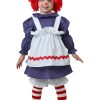 Fantasia de boneca de pano infantil – Toddler Little Rag Doll Costume