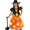 Fantasia de bruxa com brilho – Girls Twinkle Witch Costume