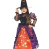 Fantasia de bruxinha brilhante – Girls Sparkle Witch Costume
