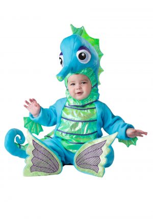 Fantasia de cavalo marinho de bebê – Baby Silly Seahorse Costume