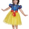 Fantasia de criança branca de neve – Snow White Classic Toddler Costume