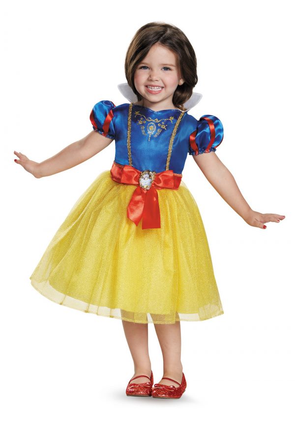 Fantasia de criança branca de neve – Snow White Classic Toddler Costume