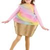 Fantasia de cupcake arco-íris para meninas – Rainbow Cupcake Costume for Girls